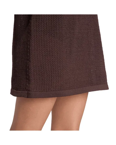 Robe Au Crochet Femme Originals Aurora Coffee