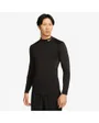 Haut d'entrainement Homme M NP DF TIGHT LS MOCK Noir