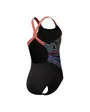 Maillot de bain Fille EOC+ PRINT PLACEM POWERB BLA/RED Rouge