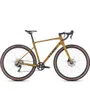 Vélo gravel Unisexe NUROAD EX Caramel/Noir