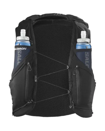 Veste d'hydratation 12L avec flasks Unisexe ADV SKIN 12 SET Noir