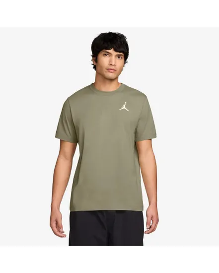 T-shirt Homme M J JUMPMAN EMB SS CREW Vert
