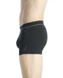 Lot de 3 boxers Homme AMFE - 3PK TRUNK Noir