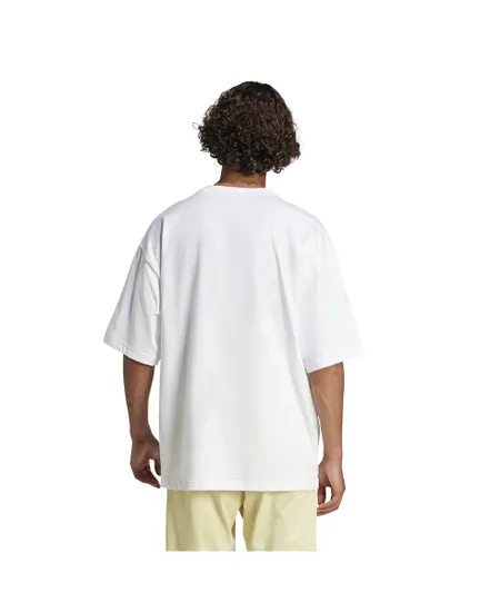 T-shirt Homme M FI SL T Blanc