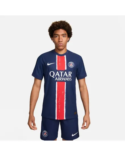 Maillot de football Homme PSG M NK DFADV JSY SS MATCH HM Bleu