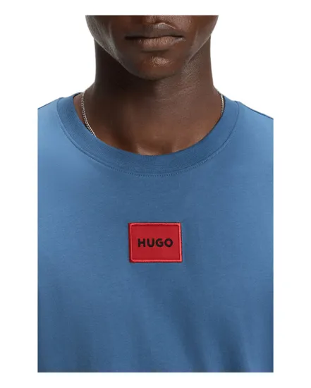 T-shirt col rond Homme DIRAGOLINO212 Bleu Medium