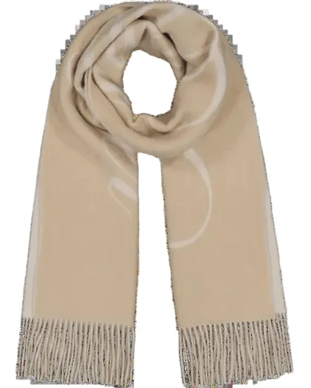 Écharpe Femme Tommy Script Logo Sc