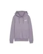 Sweat à capuche Femme W ESS+ EMB HDY FL Violet