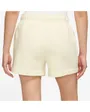 Short Femme W NSW CLUB FLC MR SHORT Beige