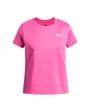 T-shirt Fille UA TECH SSC Rose