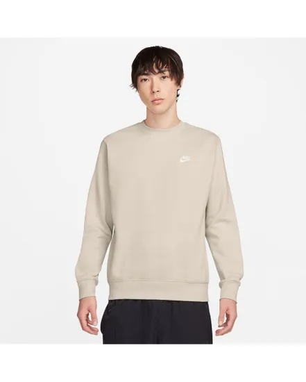 Sweat Homme M NSW CLUB CRW BB Beige