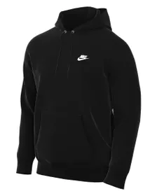 Sweat à capuche Homme M NK CLUB BB PO HOODIE Noir