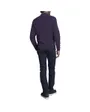 Pull col rond Homme TRANQUILLE Violet
