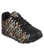 Chaussures Femme UNO - METALLIC LOVE Noir
