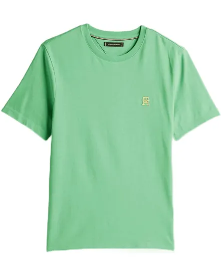 T-shirt col rond Homme MONOGRAM IMD TEE Vert