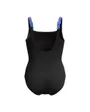 Maillot de bain Femme ECO LUNALUSTRE 1P BLU/GRN Noir