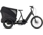 Vélo électrique cargo Unisexe TRIKE CARGO HYBRID 1500 Gris/Noir