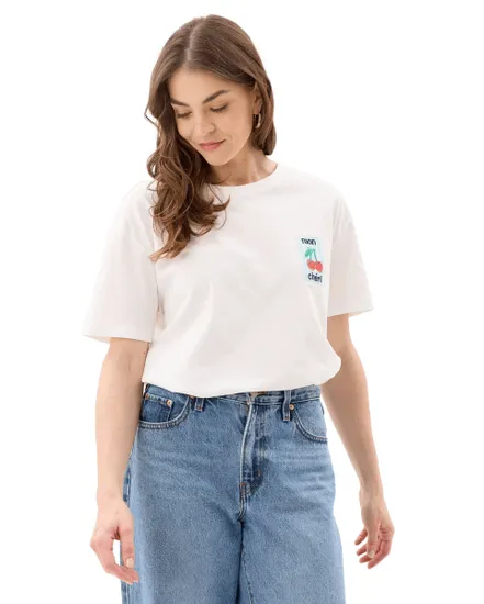 Tee-Shirt Femme Pceloise Ss Emb