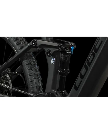 VTT électrique tout suspendu Unisexe STEREO HYBRID 140 HPC SLX 750 Noir