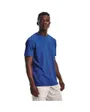 T-SHIRT MC Homme UA M SPORTSTYLE LC SS Bleu