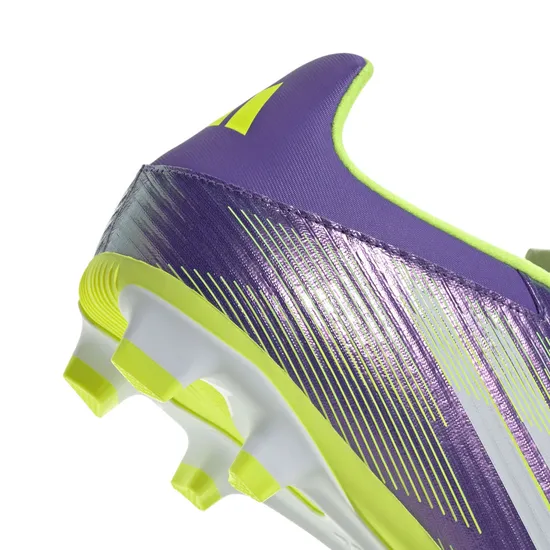 Crampons de football Unisexe F50 CLUB FG/MG Violet