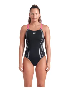 Maillot de bain Femme WOMEN S ARENA POSEIDONIA SWIMSUIT S Noir