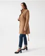Manteau Femme THE REIMAGINED WOOL COAT Beige