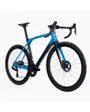 Vélo de route Unisexe AIRCODE DRS X ALPINE Noir/Bleu