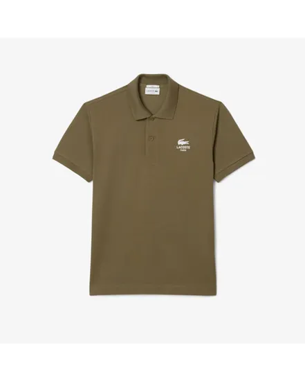 Polo Homme MEN S S/S SOFT BRANDING Vert