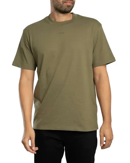 T-shirt col rond Homme DAPOLINO Vert Clair