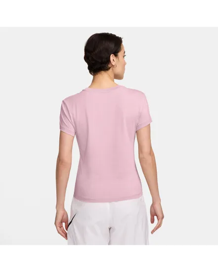 T-shirt Femme W NSW NK CHLL KNT MD CRP Rose