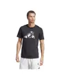 T-shirt manches courtes Homme TR-ES+ TEE Noir