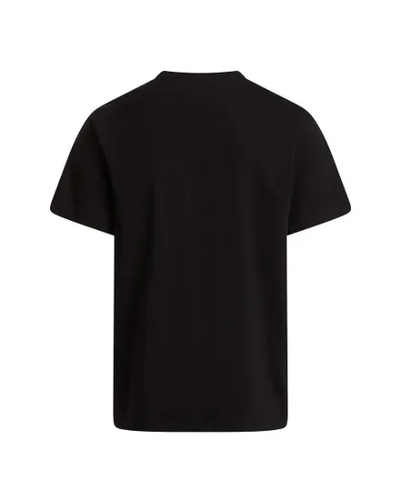 T-shirt Homme M EVOLUTION SIMPLE DOME REGULAR SHORT SL Noir
