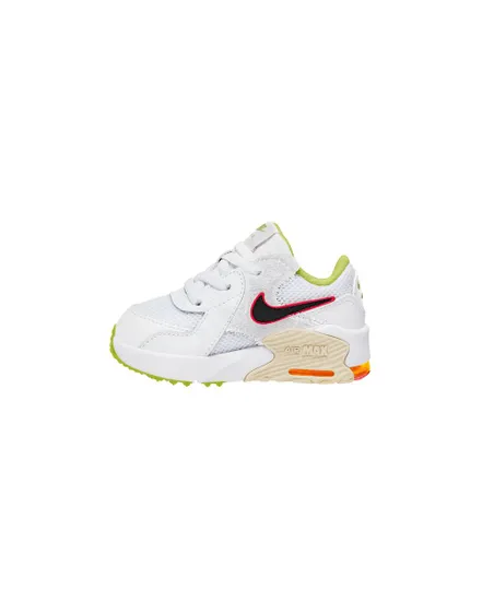 Chaussures Enfant NIKE AIR MAX EXCEE (TD) Blanc