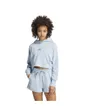 Sweat à capuche Femme W ALL SZN E HD Bleu