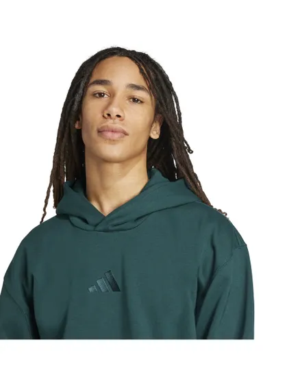 Sweat à capuche Homme M A SZN FL HD Vert
