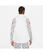 top de football homme M NK DF STRKE21 DRIL TOP Blanc