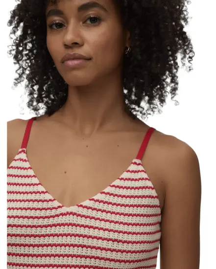Robe Femme Vmohia Singlet Dress