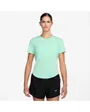 T-shirt Femme W NK TEMPO SWSH HBR DF SS TOP Vert
