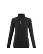 Polaire zip Femme K LTGRID PO W Noir