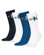 Chaussettes Homme Calvin Klein Monologo Lot 4