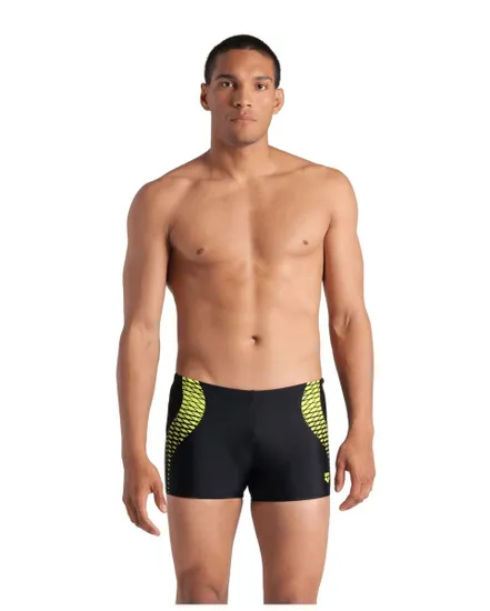 Short de bain Homme MEN S ARENA OPENINGS SWIM SHORT Noir