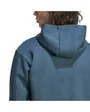 Sweat à capuche manches longues Homme M FI BOS HD Bleu
