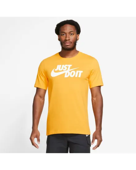 T-shirt manches courtes Homme M NSW TEE JUST DO IT SWOOSH Orange