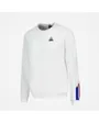 Sweat manches longues Unisexe TRI CREW SWEAT N1 M Blanc