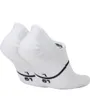 2 paires de chaussettes Unisexe U SNKR SOX ESSENTIAL NS FOOTIE Blanc