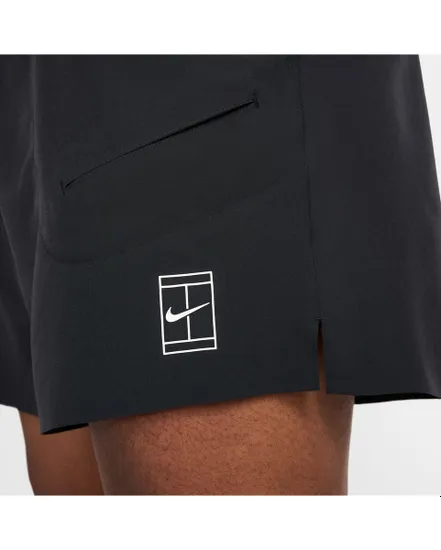 Short Femme M NKCT DF ADVTG 6IN SHORT Noir