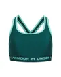 Brassière Enfant G CROSSBACK MID SOLID Vert