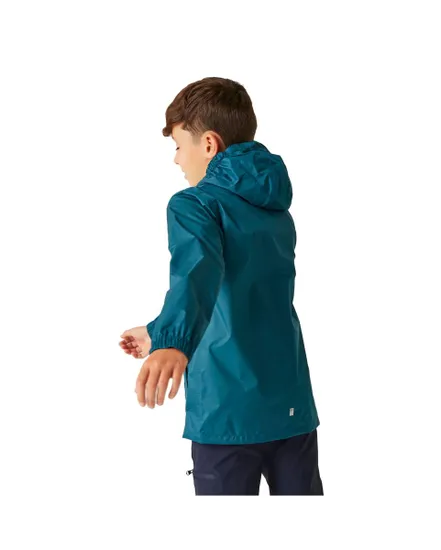 Veste imperméable Enfant Kid Pk It Jkt III Bleu