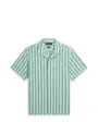 Chemise Homme Lin Blend Texture Stp S/S Rf